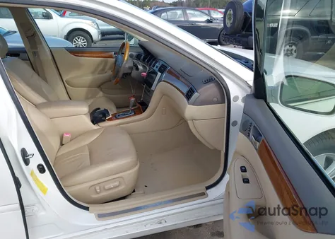 2006 Lexus Es 330 z USA, uszkodzony, nr VIN JTHBA30G765144773